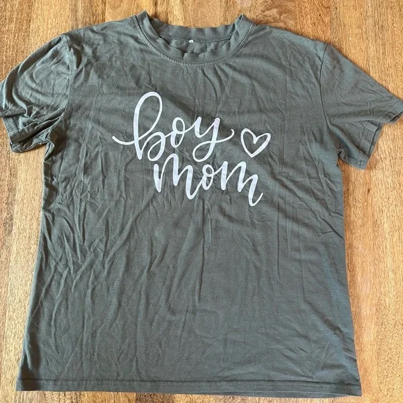 “Boy Mom” Top Bundle, Size Large - Picture 2 of 4